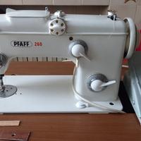 MACCHINA DA CUCIRE PFAFF 260 VINTAGE CON MOBILE 
