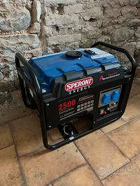 Geneatore Speroni 2500W Nuovo