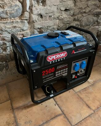 Geneatore Speroni 2500W Nuovo
