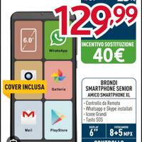 Brondi amico smartphone XL 