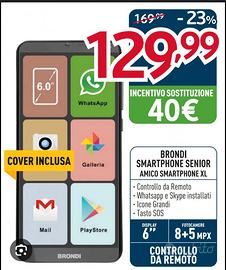 Brondi amico smartphone XL 