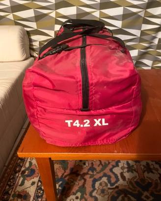 Tenda 4 posti letto piu veranda