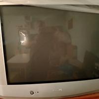 TV televisione tubo catodico per retro gaming