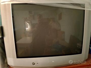 TV televisione tubo catodico per retro gaming
