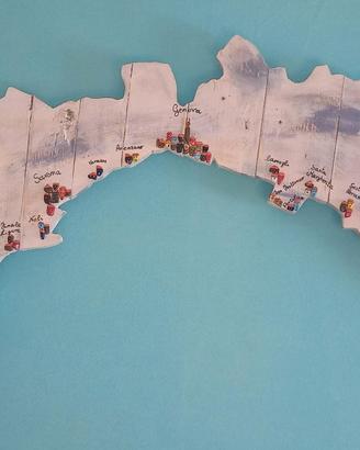 Decorazione da parete Liguria