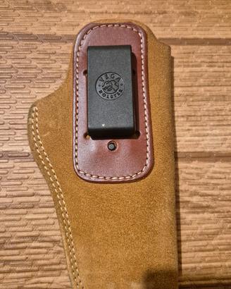 FONDINA VEGA HOLSTER IA320 AMBIDESTRA OCCULTA PELL