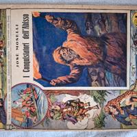 Il romanzo d avventure anno 1924 e seguenti