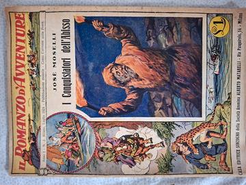 Il romanzo d avventure anno 1924 e seguenti