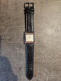 Orologio Lancetti uomo nero usato si e no 3 volte
