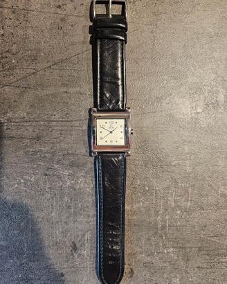 Orologio Lancetti uomo nero usato si e no 3 volte