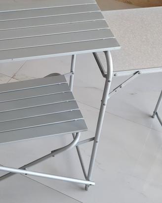 mobiletto cucina camping