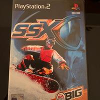 SSX – PlayStation 2 (PS2) – Completo