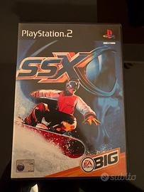 SSX – PlayStation 2 (PS2) – Completo