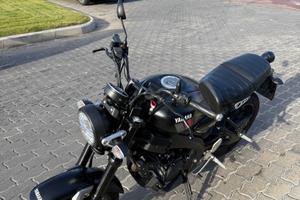 Yamaha xsr 125