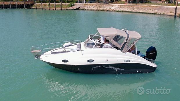 Aquabat sport cruiser 24 lux 250 v8 2026 - Sea Level Traders