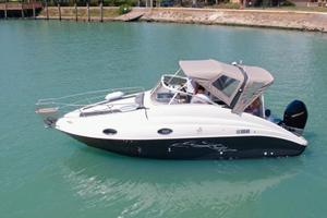 AQUABAT SPORT CRUISER 24 LUX + MERCURY 250 CV V8