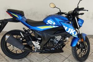 Suzuki GSX S 125 - 2018