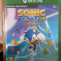 Sonic colours ultimate (Xbox One/ series X)