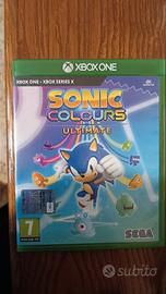 Sonic colours ultimate (Xbox One/ series X)