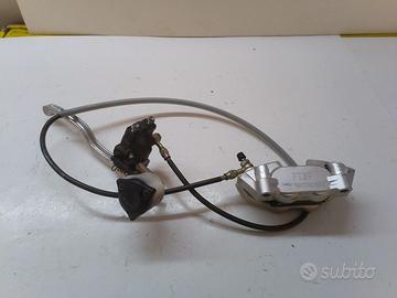 Pinza e pompa freno anteriore radiale FTE Beringer