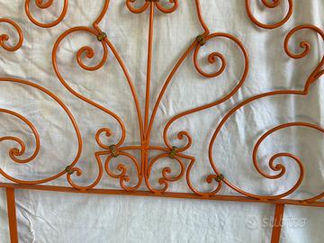 Spalliera letto matrimoniale 