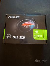 Scatola Asus GeForce GT 710 - NO SCHEDA VIDEO -