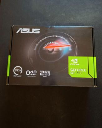Scatola Asus GeForce GT 710 - NO SCHEDA VIDEO -