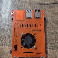 Raspberry Pi 4 Model B 4GB + Case con Ventola + SD