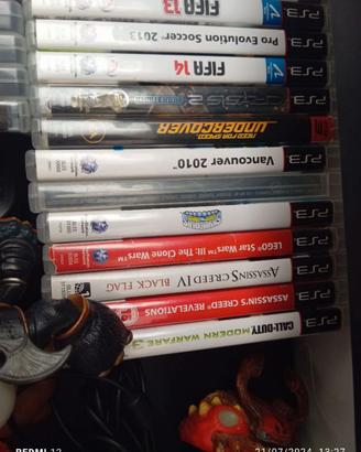 giochi PS3 per info prezzi scrivete in privato 