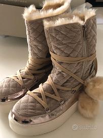 Stilavetto interno in pelliccia Cafè Noir - 39