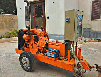 Gruppo elettrogeno artigianale  25kwatt