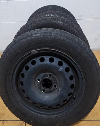 gomme invernali+cerchi