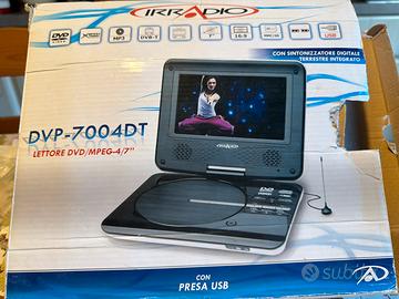 Lettore Dvd portatile