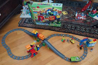 treno lego duplo 10508