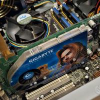 Blocco 774 P5B deluxe Q6600 4GB Hyperx 7800GT