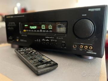 Onkyo integra A-SV810 pro +  telecomando originale
