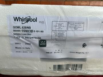 Piano cottura a gas nero