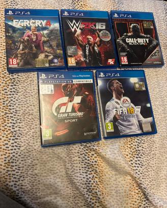 giochi playstation 4