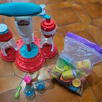 Play-Doh la fabbrica dei gelati