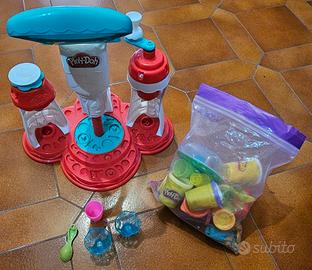 Play-Doh la fabbrica dei gelati