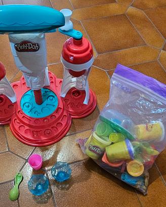 Play-Doh la fabbrica dei gelati