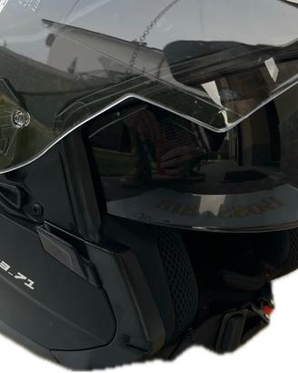 2 Caschi HYP HP3.71-V2 taglia M e L