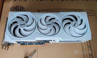 RX 9700 XT Amd Radeon SAPPHIRE PURE BIANCA