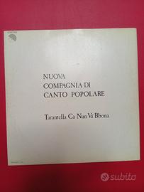 Disco LP in vinile della Nuova compagnia di canto 