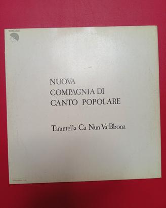 Disco LP in vinile della Nuova compagnia di canto 