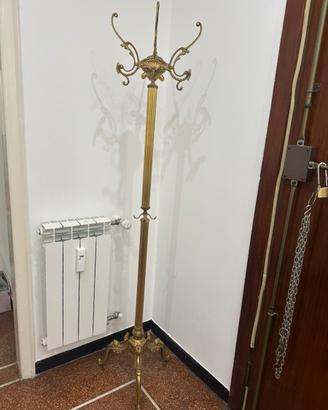 Appendi abiti in ottone