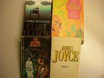 6 romanzi in lingua inglese