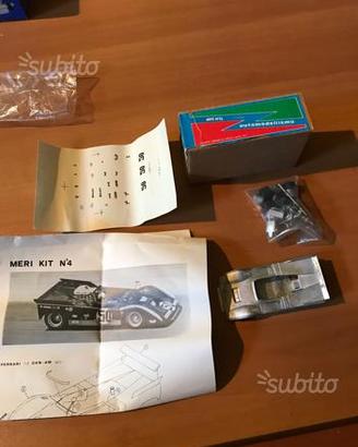Ferrari 712 can am 1971 MERI KITS 1/43