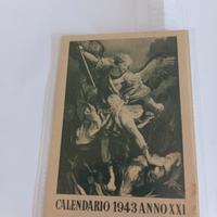 tessere, calendario e agendina