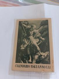 tessere, calendario e agendina